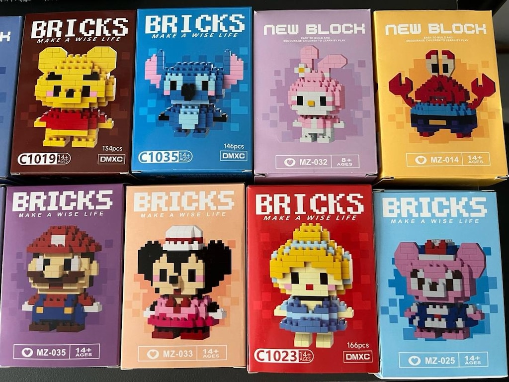 18 Tane Bricks Lego - 2