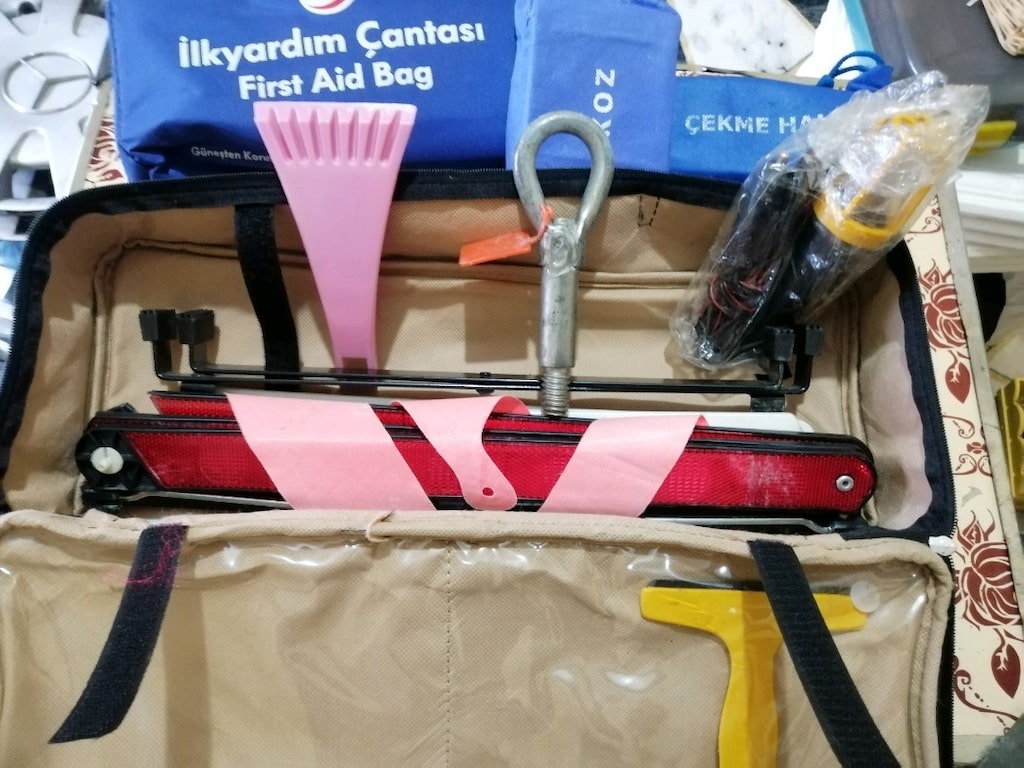 GM Trafik çantası 2 ci eldir kullanılmadı uzun süre kenarda - 3