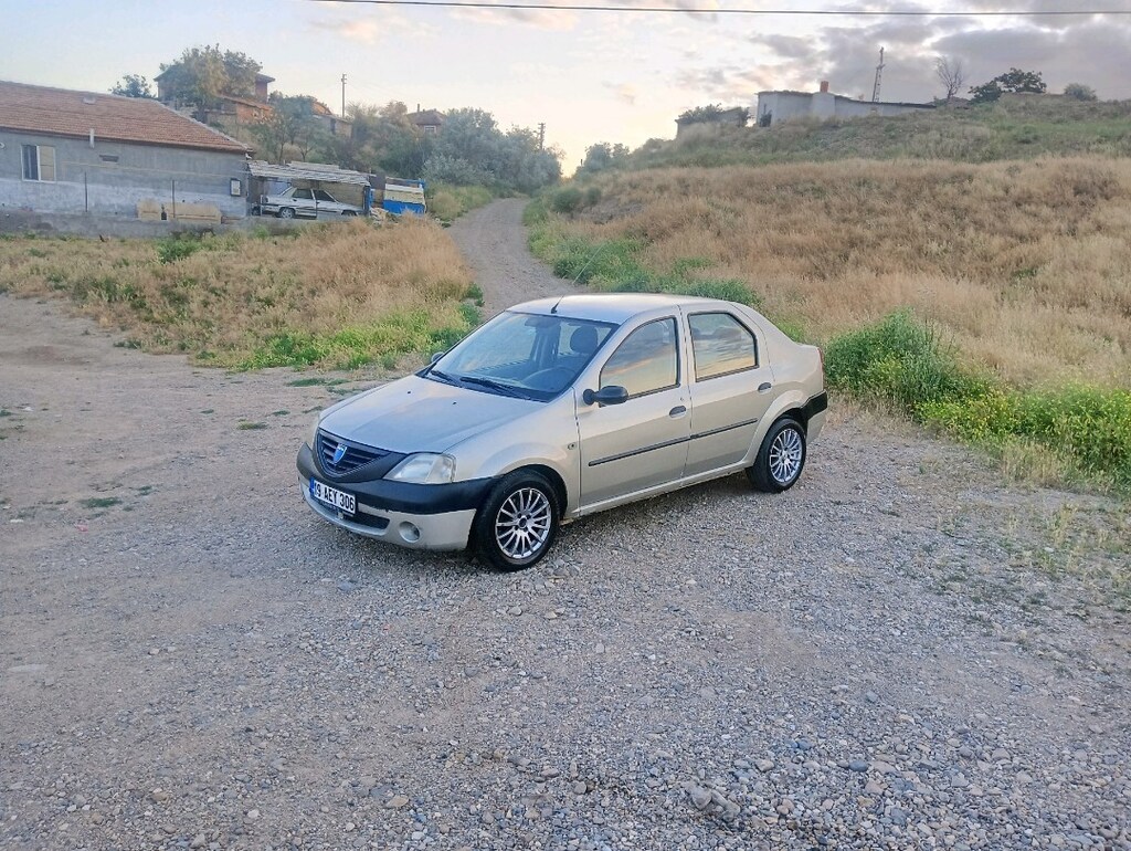 dacıa Logan 1.4 LPG benzin km 235 binde çok acil satılık takas olur - 10