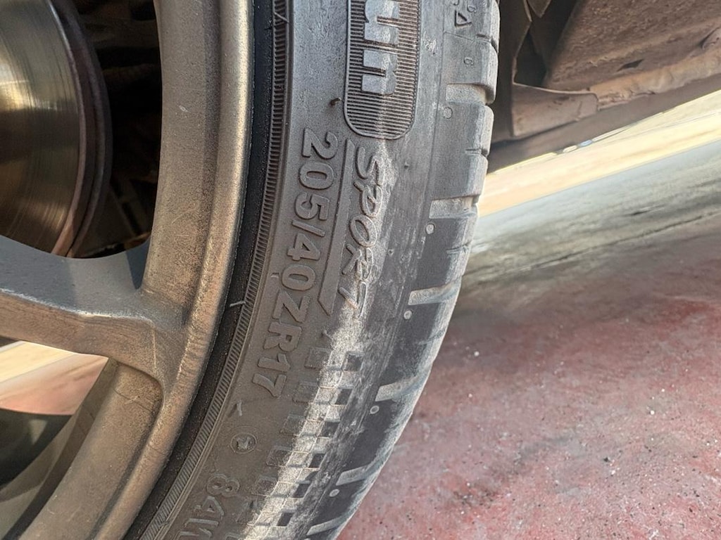 17 inç sparco jant lastik kırık kaynak yok - 3