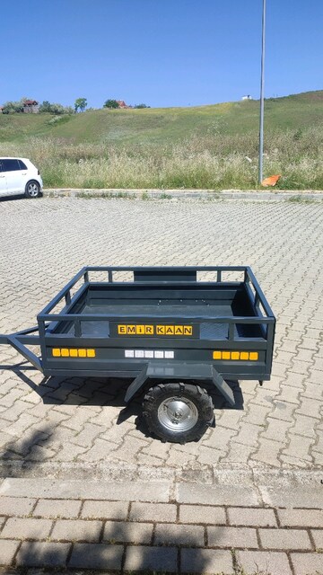 Otomobil, Motosiklet, ATV ve Çapa Römork