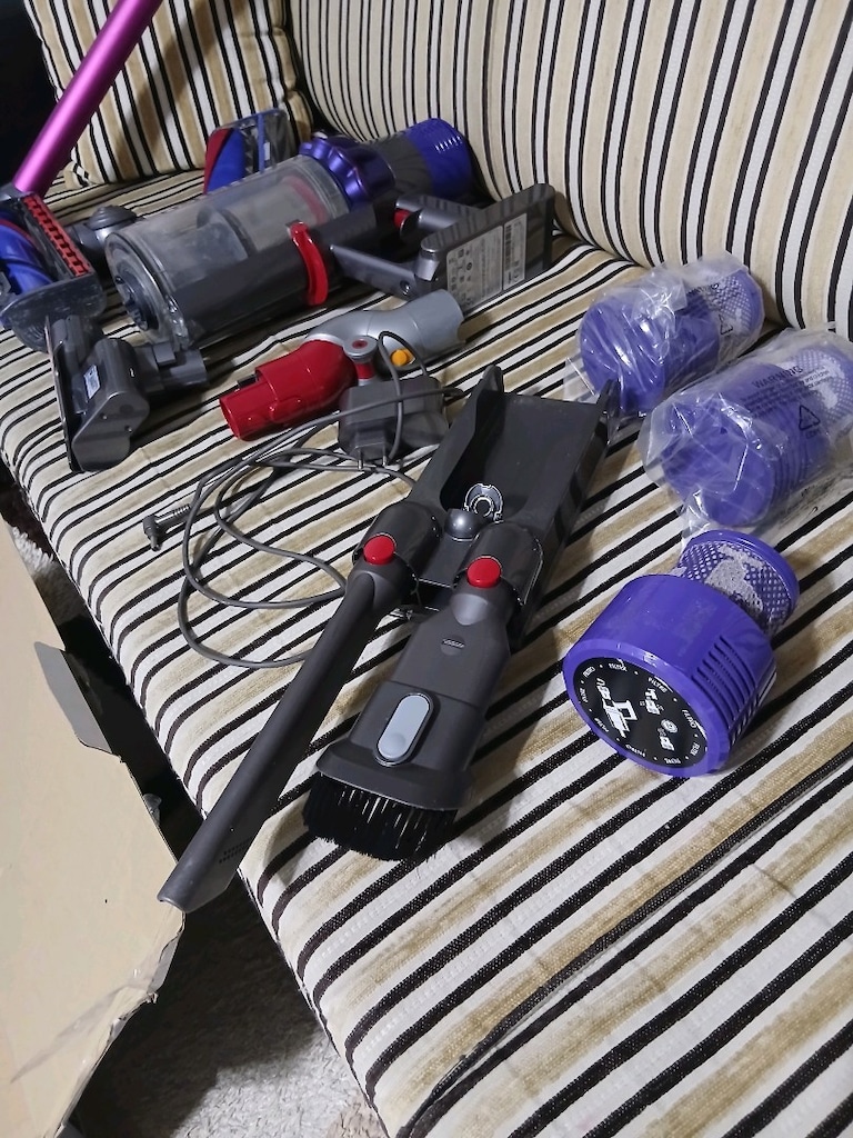dyson v10 şarjlı süpürge - 5
