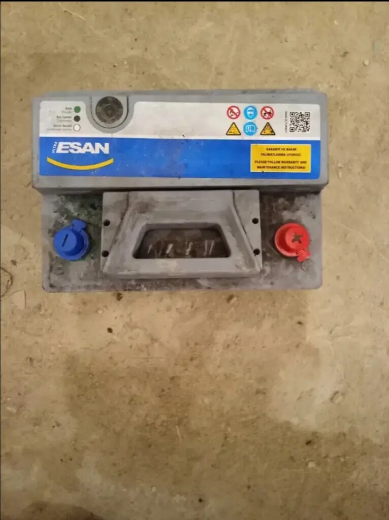 ESAN AKÜ 60 AMPER - 3