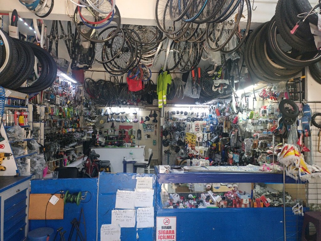 bisiklet mazemeleri kompile topdan satılık