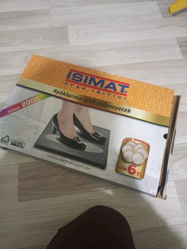 ayak ısıtıcı - 2