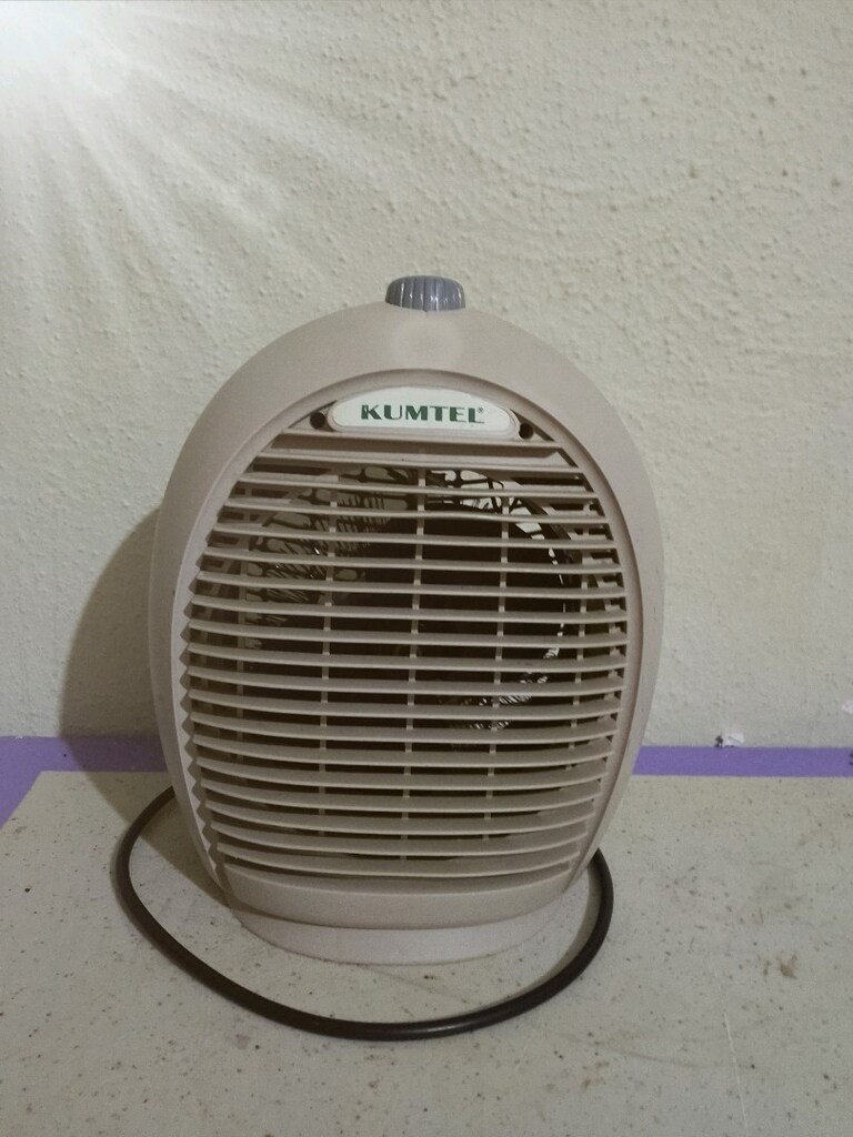 ELEKTRİKLİ ISITICI FANLI - 2