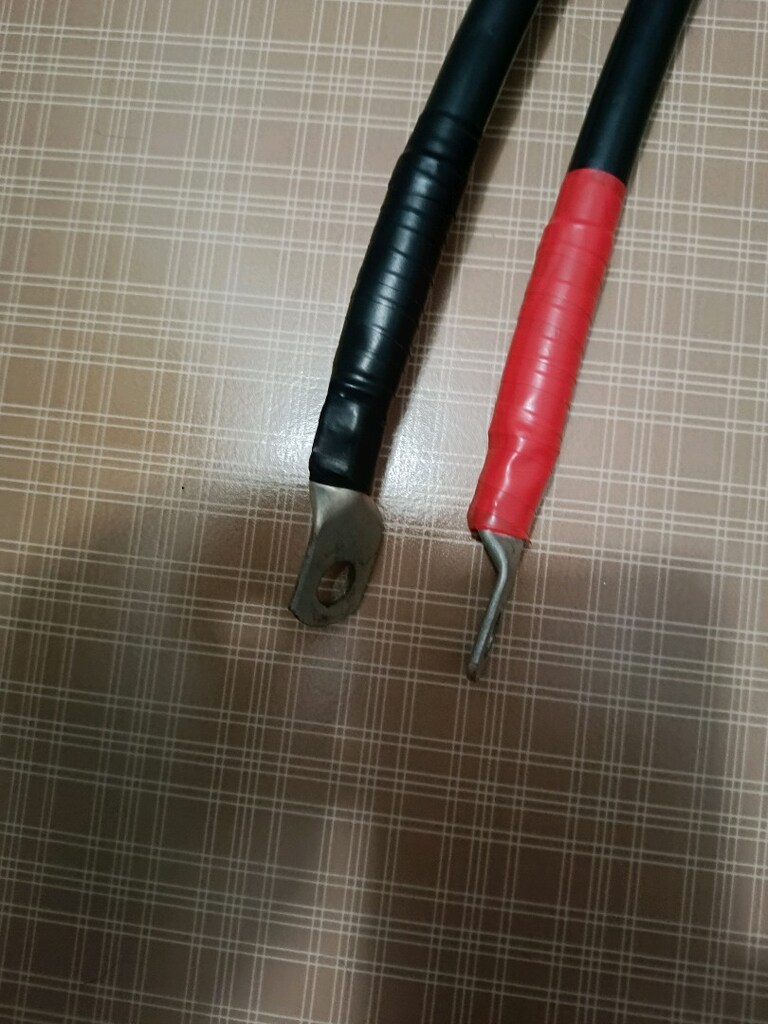 70mm2 2+2=4 metre akü bakır kablo inverter için - 4