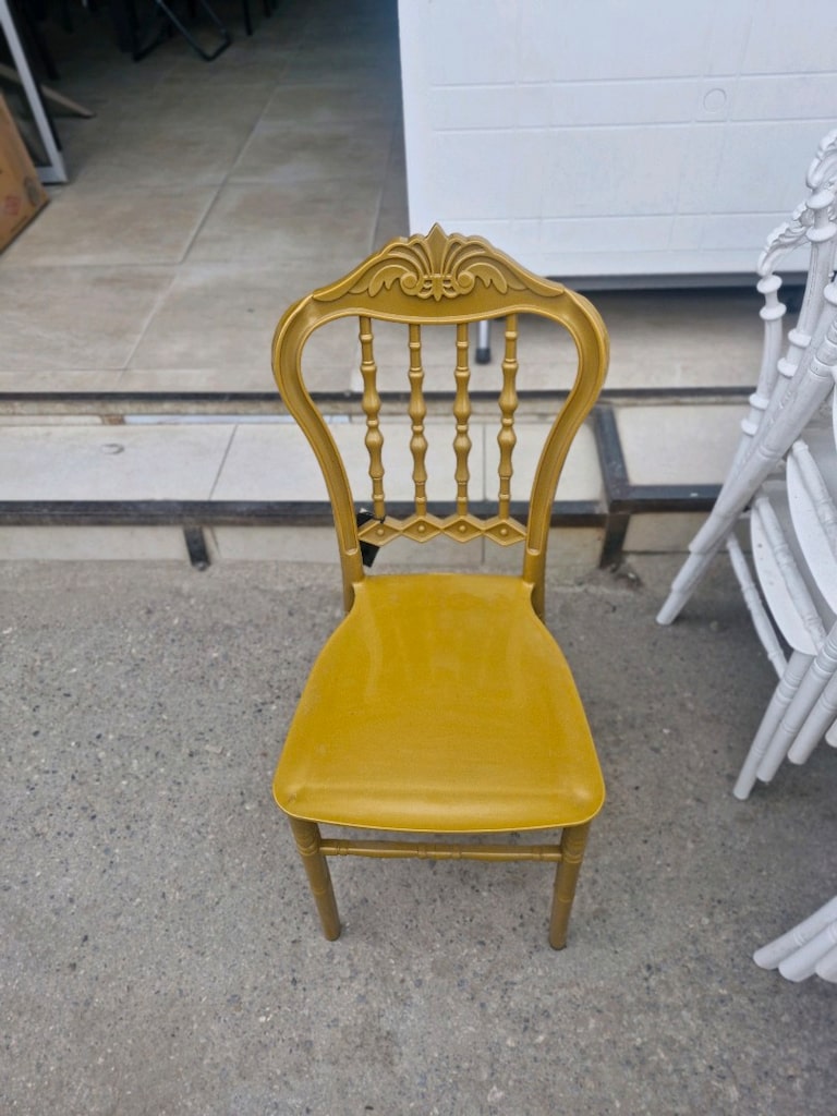 Organizasyon sandalyesi sarı - 3