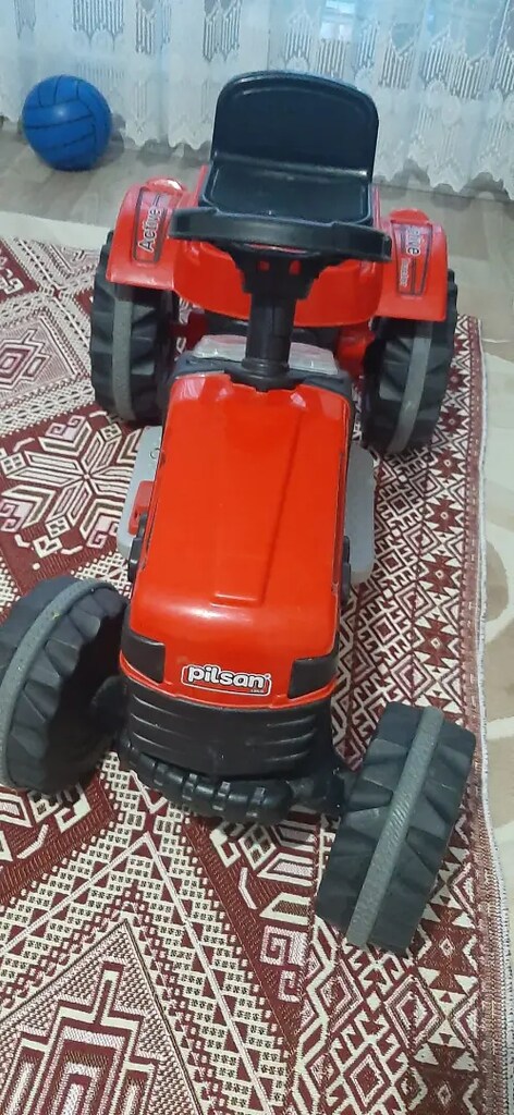Pilsan akülü traktor - 3