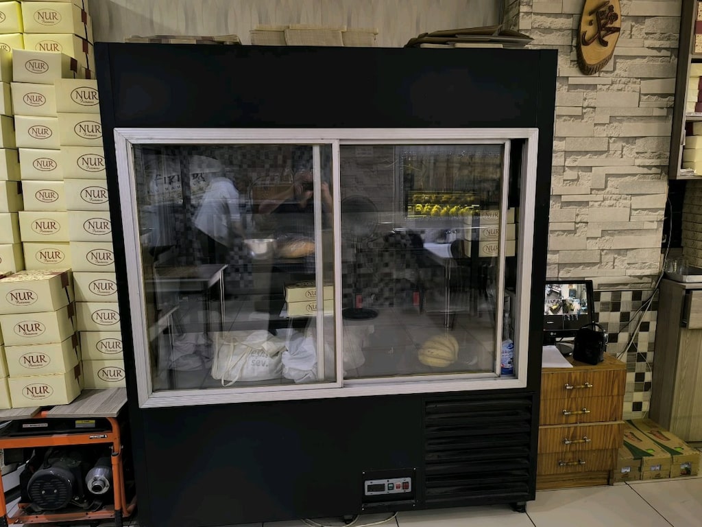 özel yapım ekler pasta sütlük buzdolabı soğutucu - 8