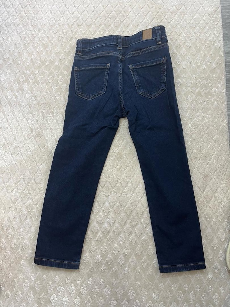 US POLO MARKA 5-6 yaş erkek çocuk kot pantolon - 4
