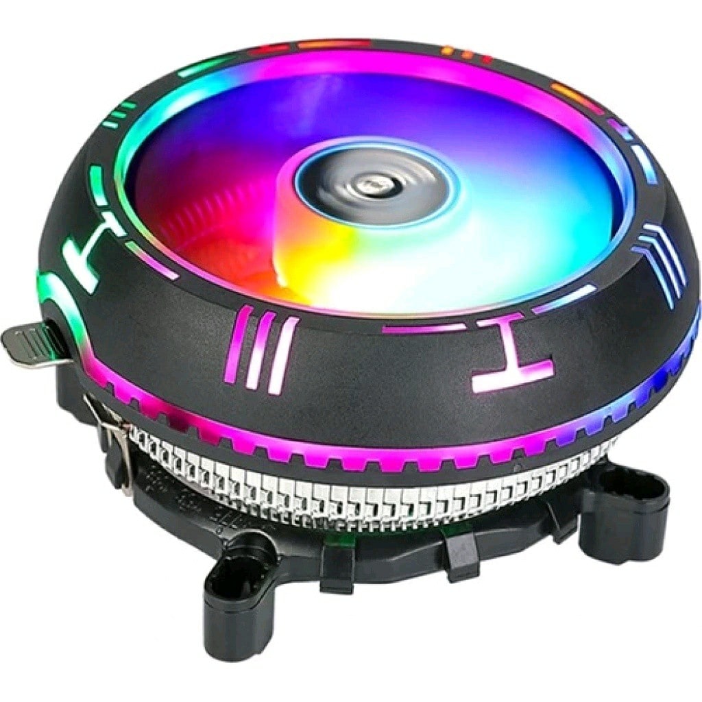 RGB Işıklı İşlemci Fanı - 2
