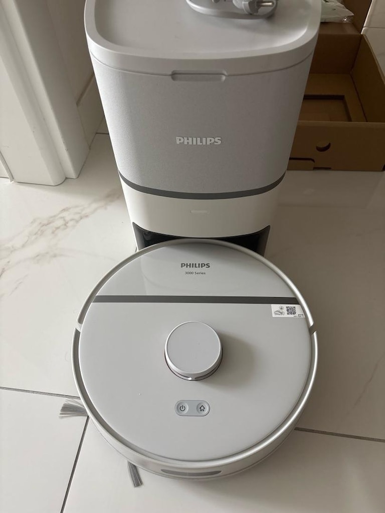 Philips 3000 Seri Islak-Kuru Moplu İstasyonlu Robot Süpürge - 5