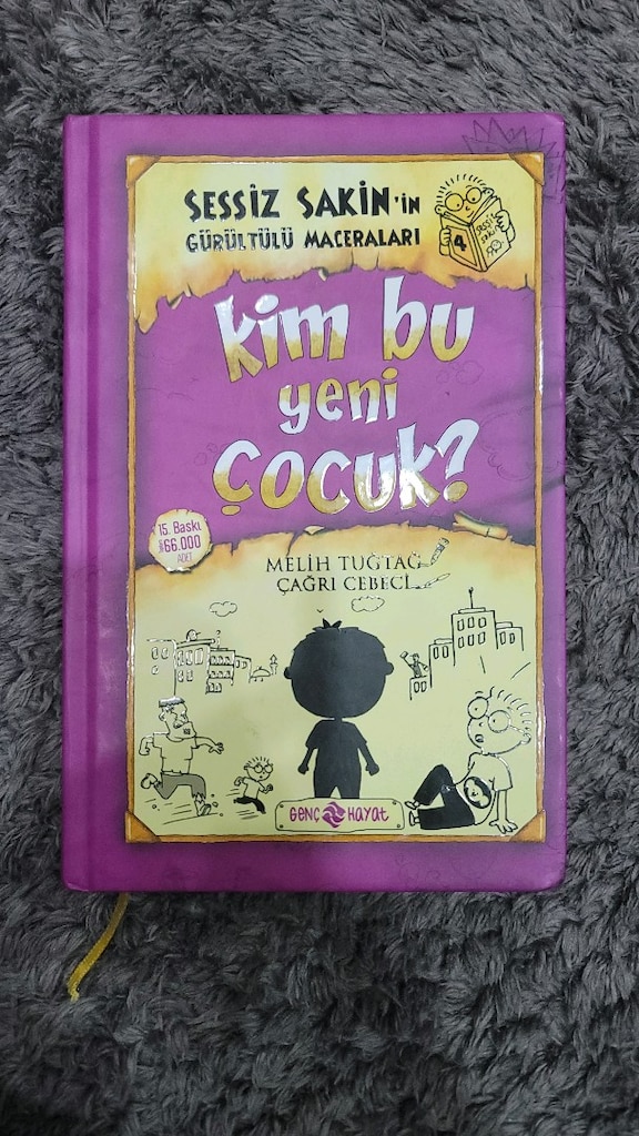 Hikaye Kitabı Sessiz Sakin'in Gürültülü Maceraları 10 cilt - 8