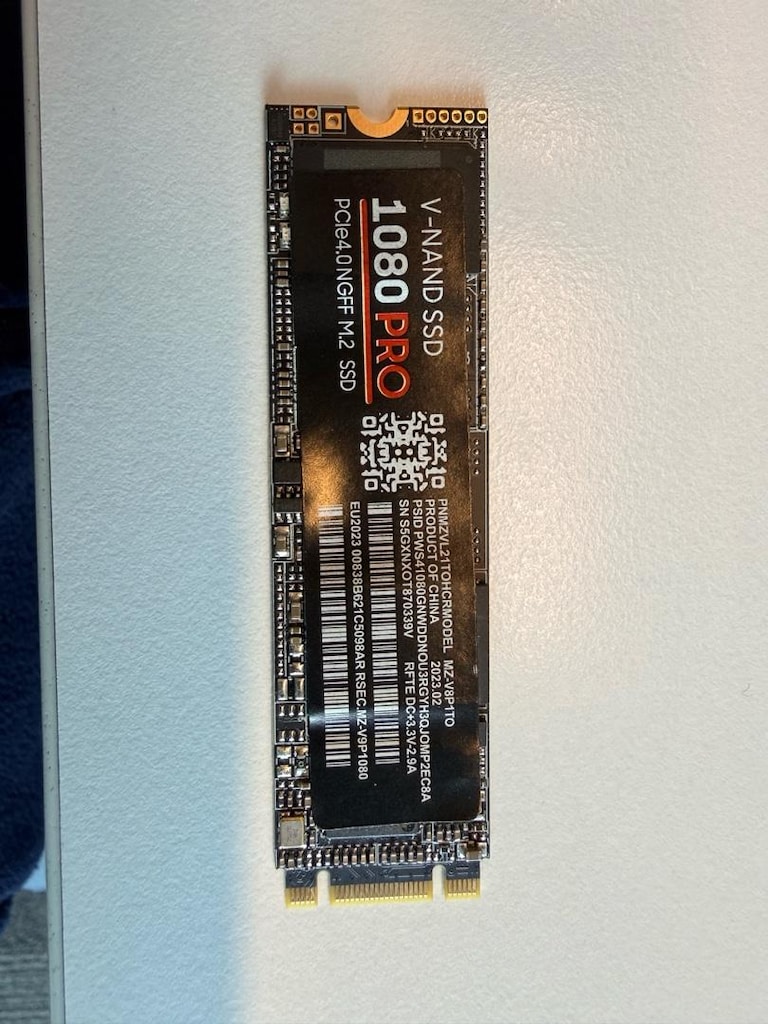 4 TB SSD