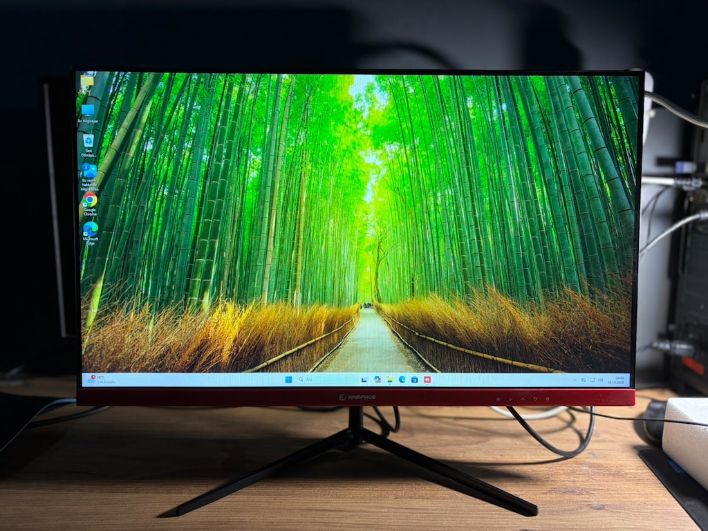 RAMPAGE RM344 23.8 165HZ 1MS İPS PANEL OYUNCU MONİTÖRÜ - 2