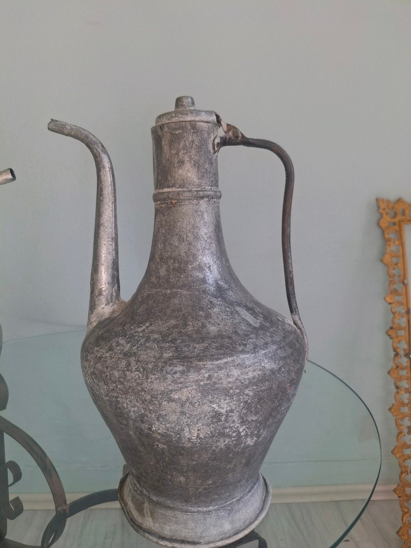 osmanlı ibrik bakır - 3