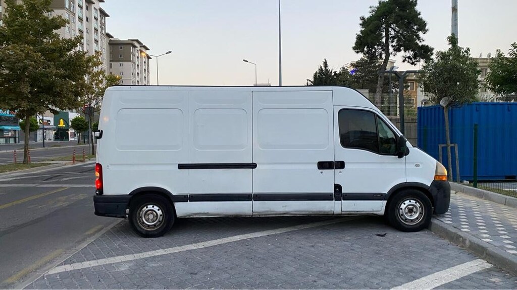 12.6 Master panelvan motor sıfır - 12