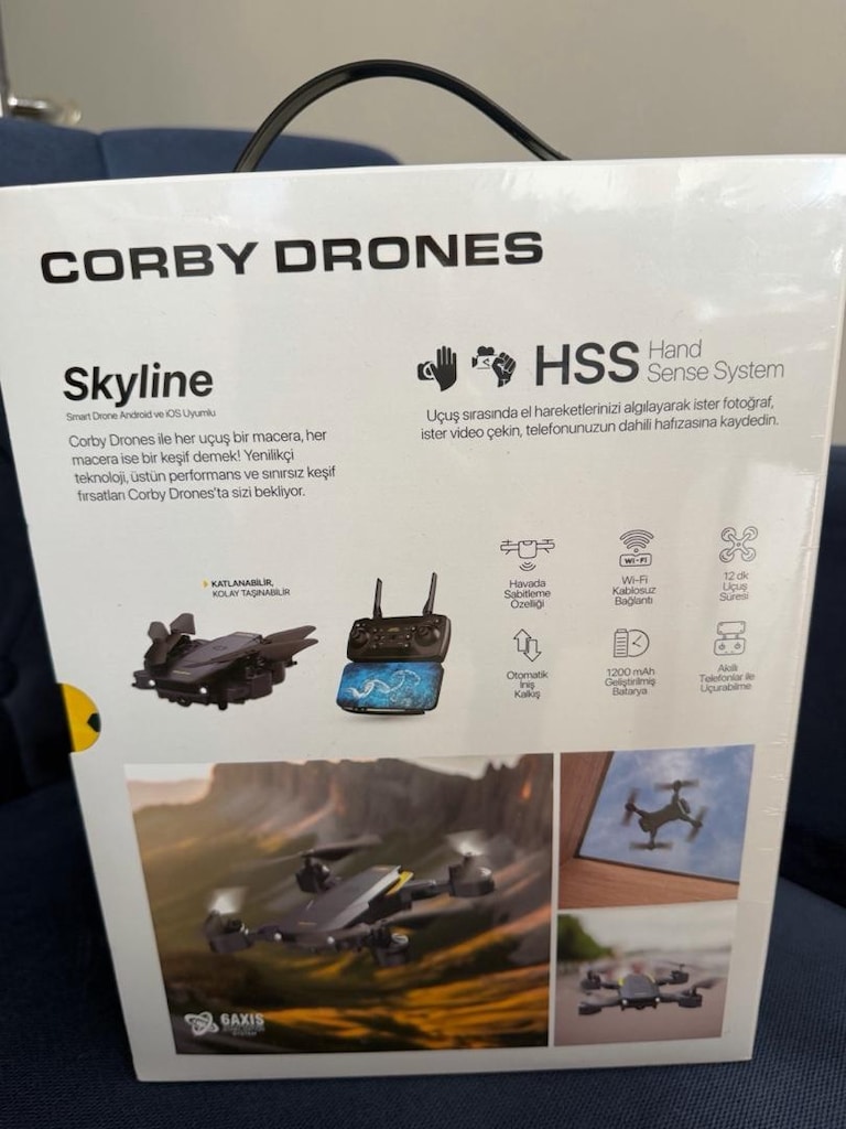 Corby Drones CX036 Skyline Smart Drone - 2