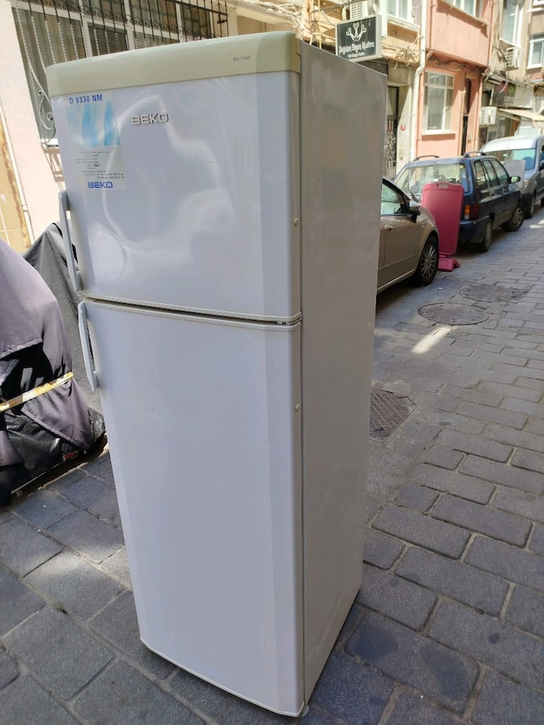 Beko no frost 2 kapılı orijinal buzdolabı - 3