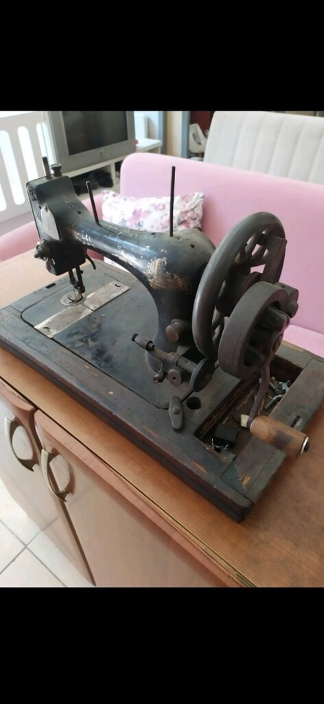 Dikiş makinesi - 4