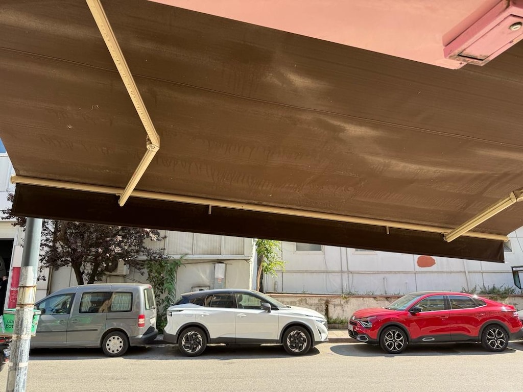 otomatik motorlu, kumandalı tente - 3