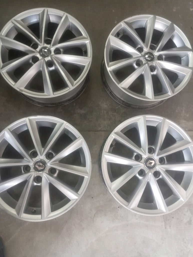 5x114.3/16 orjinal Renault megane 4 jant ı - 3