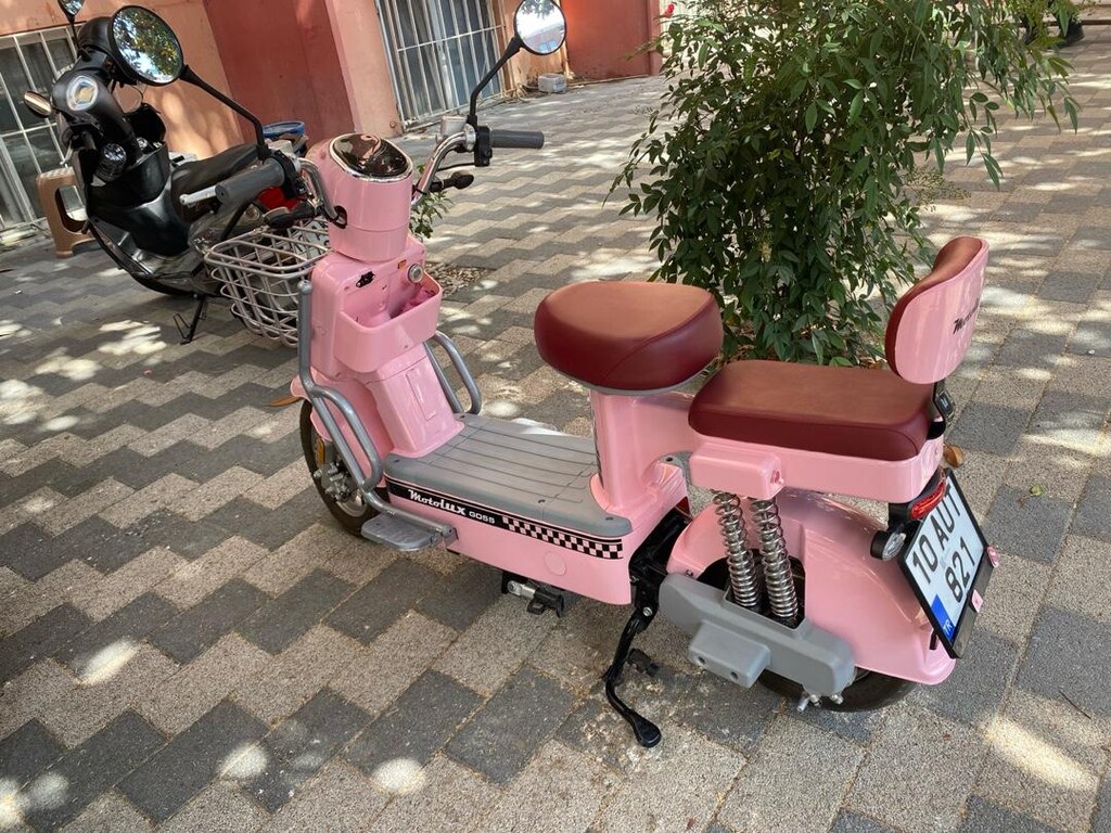 motolux go 55 temiz 600 km 2025 model - 4