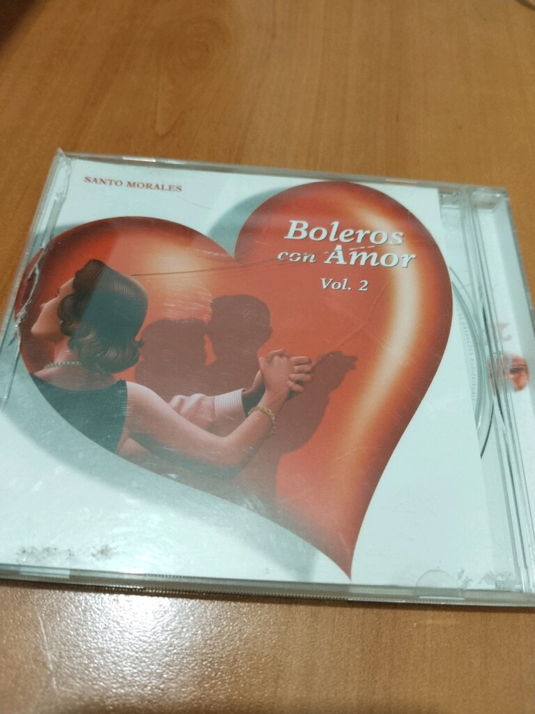 YENİ KUTUSUNDA ORİJİNAL YABANCİ MÜZİK ( BOLEROS AMOR )