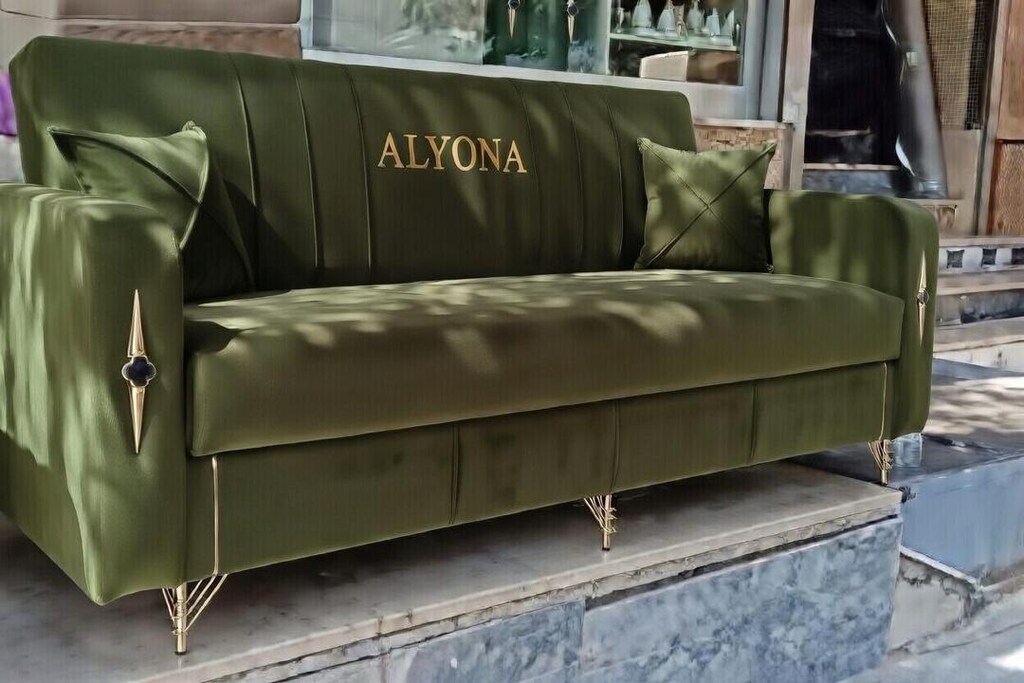 ALYONA MOBİLYA YATAKLI BAZALI ÇEKYATLAR SADECE İSTANBUL TESLİM - 8