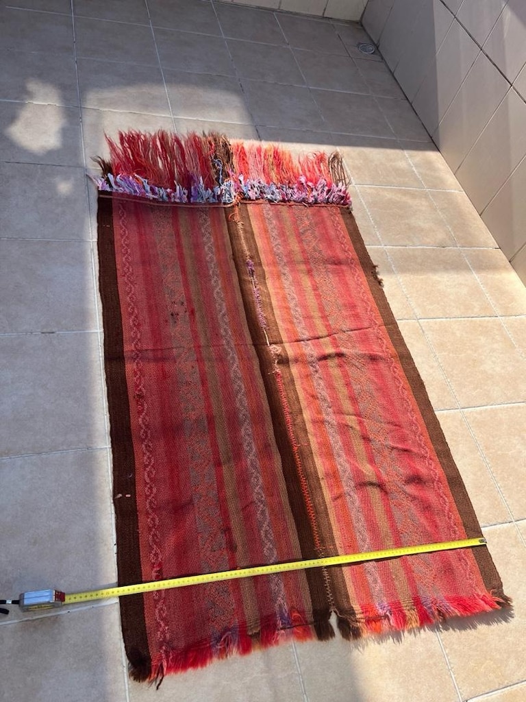 antika el dokuma kilim - 2