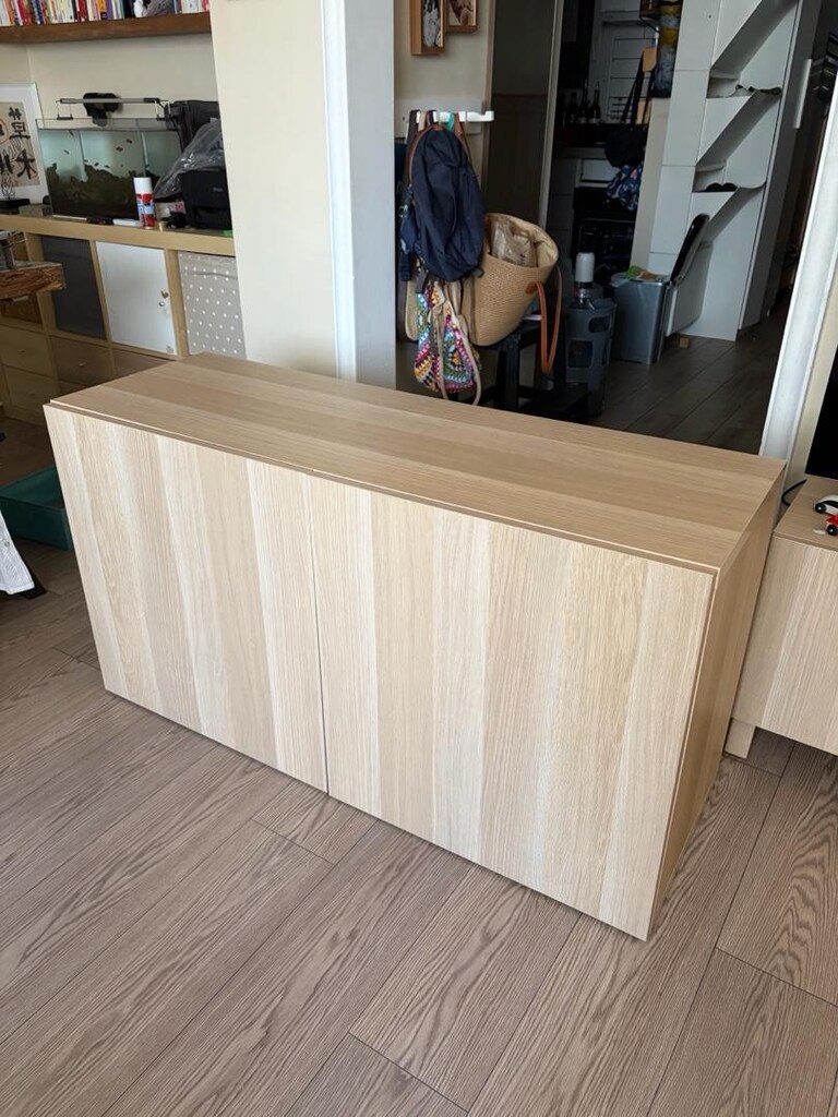 ikea besta ikili dolap - 2