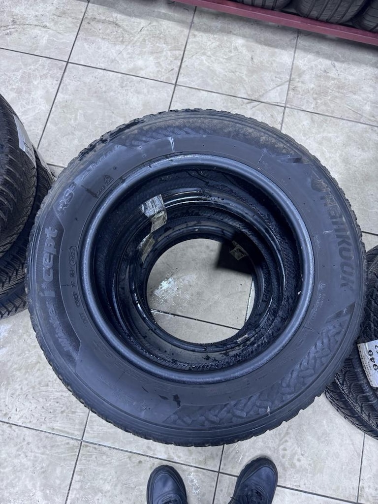 185 65 15 HANKOOK KIŞLIK TAKIM SIFIRDAN FARKSIZ - 3