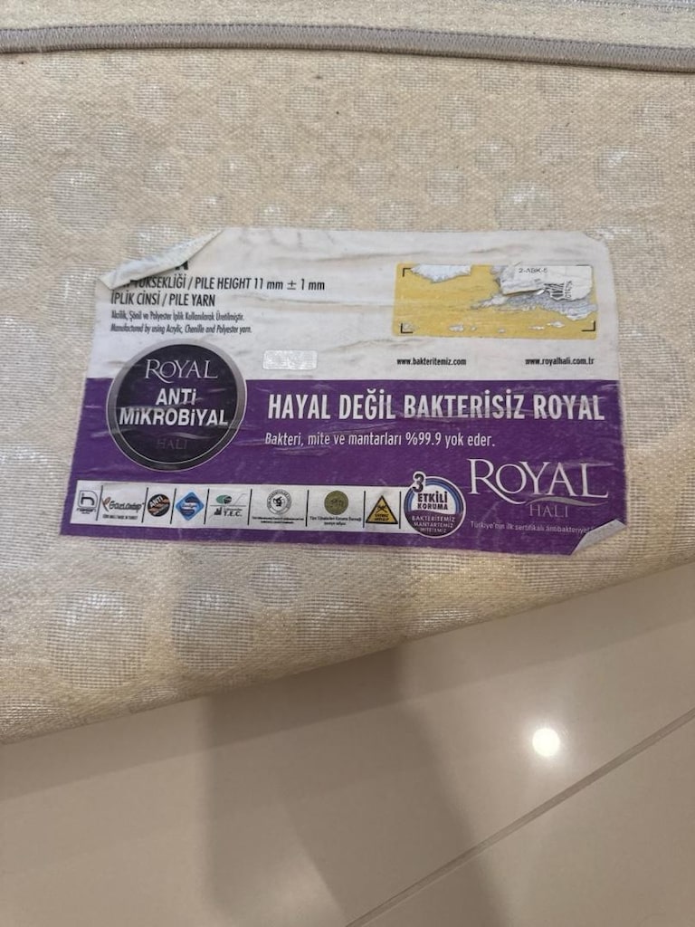 royal halı ve yolluk takımı - 4