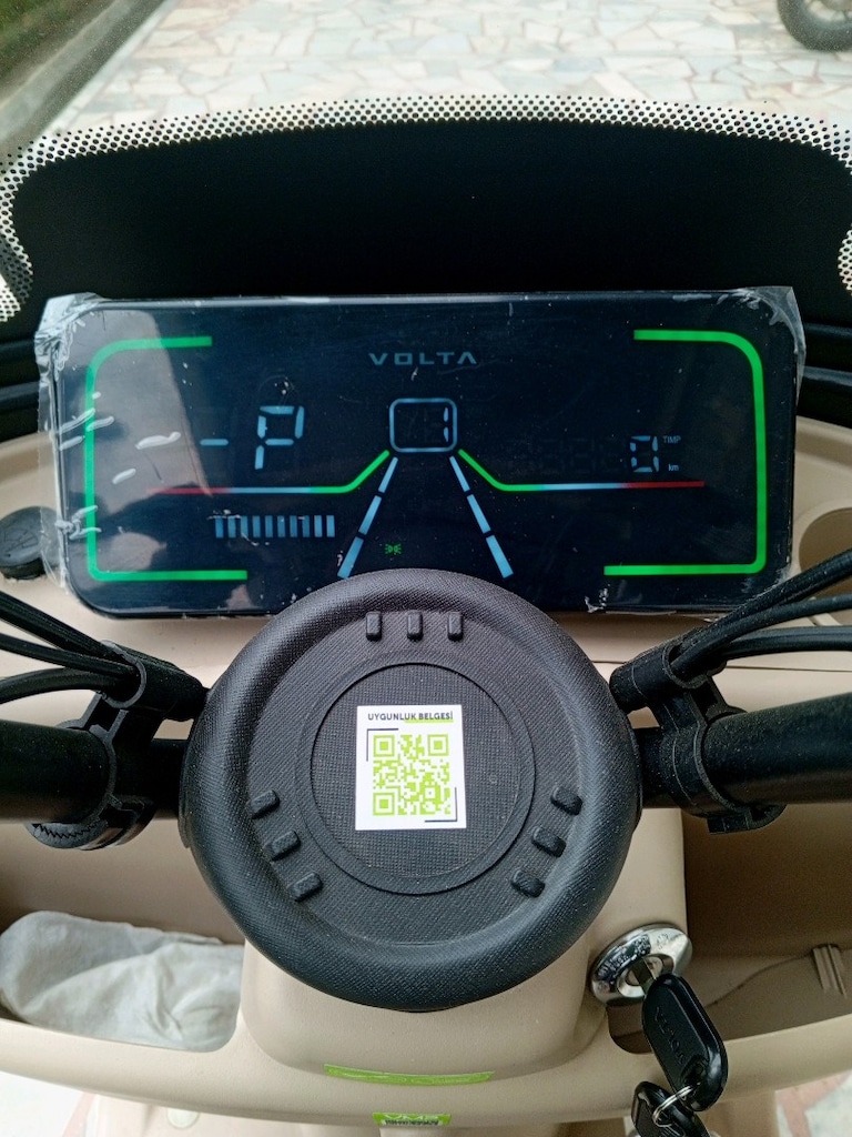 Volta Elektrili araba Akülü araba elektrikli Bisiklet - 11