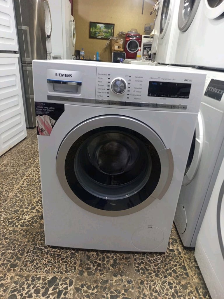 9 kilo çamaşır makinesi Siemens 1400 devir - 2