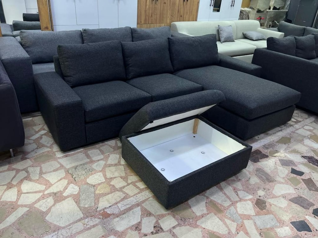 İKEA KIVIK L KÖŞE KOLTU +PUFLU - 8