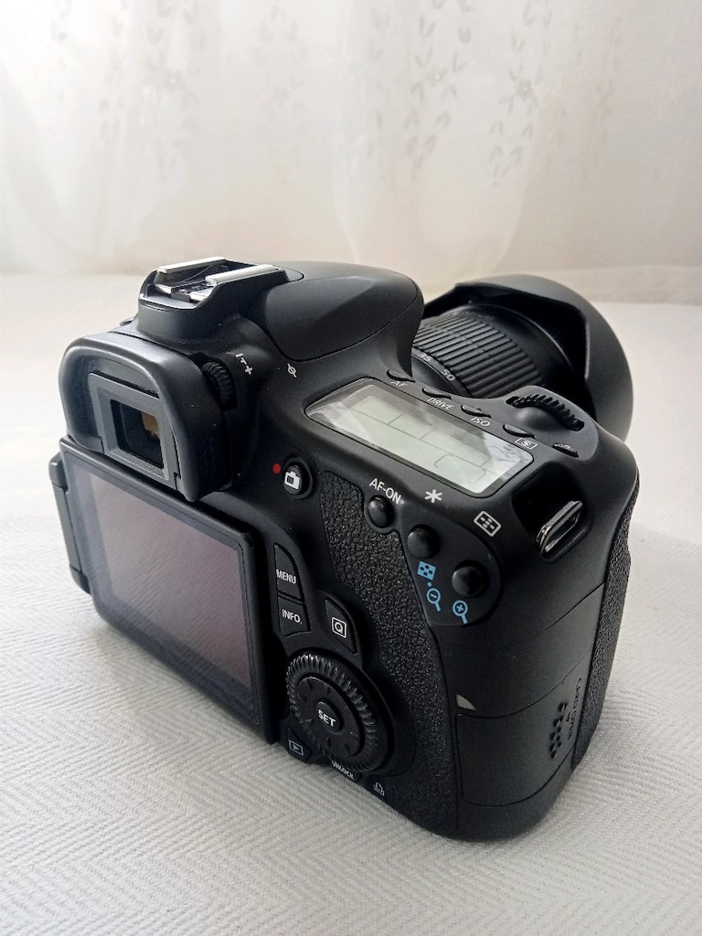 Canon 60D+18-135mm Lens - 7