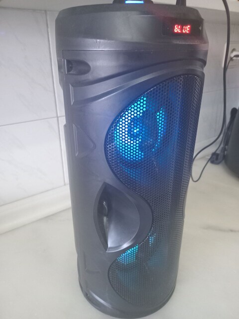 BOOD BLUETOOHT PARTİ HOPARLÖRÜ