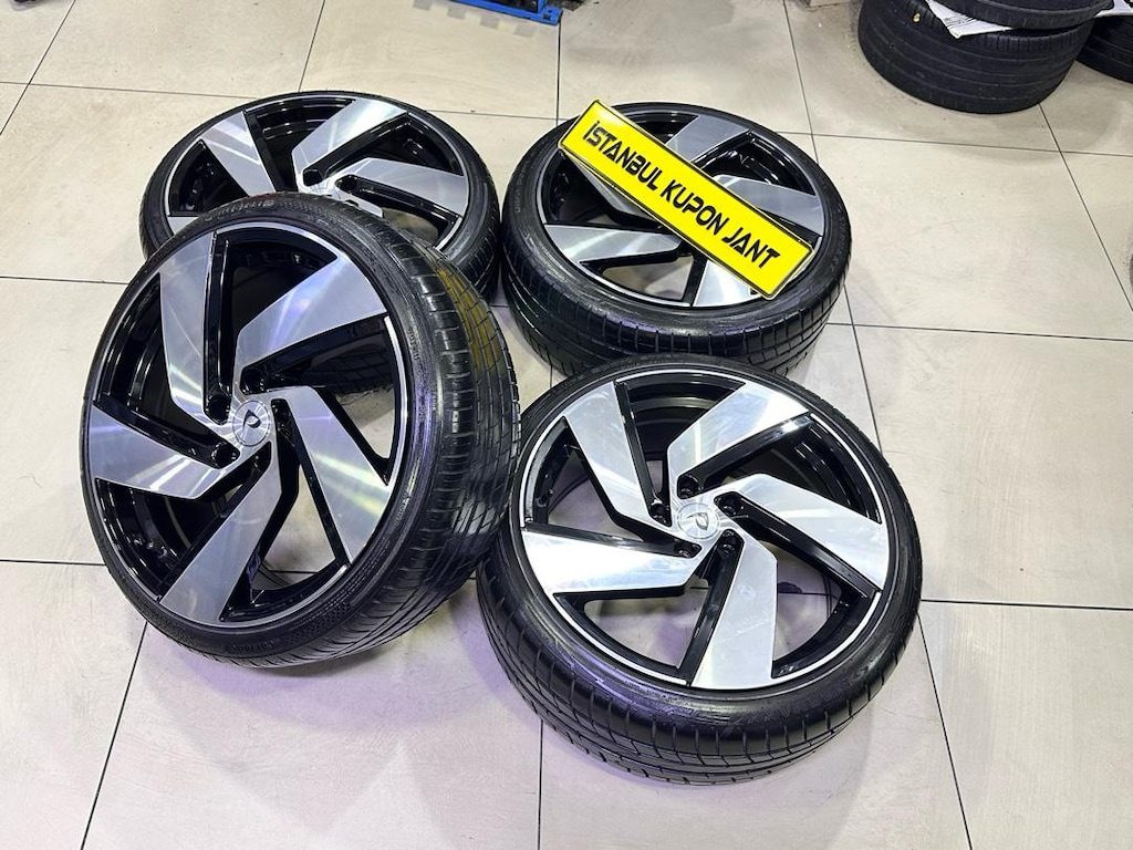 19 İnç Jant Lastik Takımı SIFIR ! 5x112 Golf8 Gti Seat Audi WW Skoda - 17