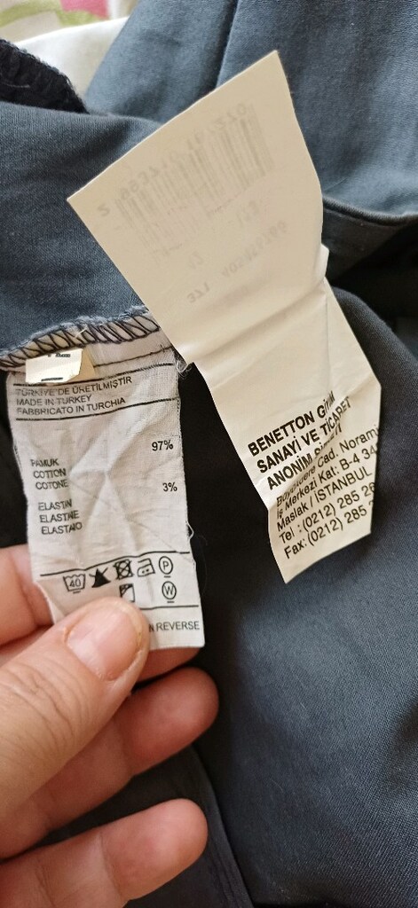 SISLEY Yazlık pantolon - 5