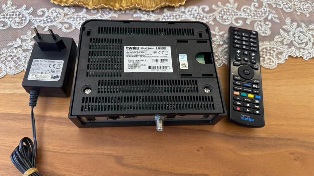 HD uydu alıcı - 7
