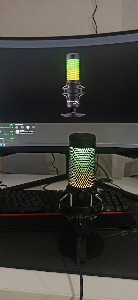 Hyperx Quadcast S Tertemiz Profesyonel Mikrofon - 5