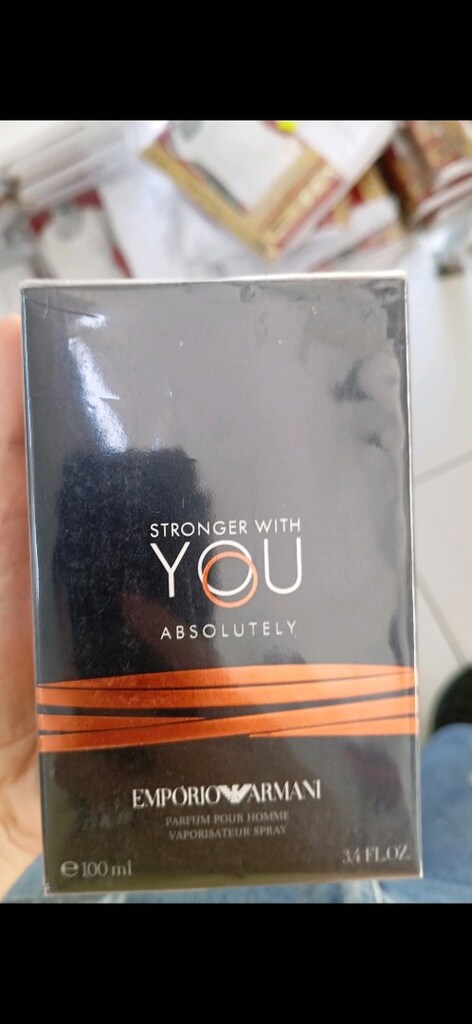 Armani Stronger With You Erkek Parfüm - 4