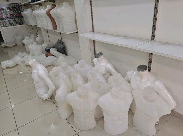 Erkek plastik manken