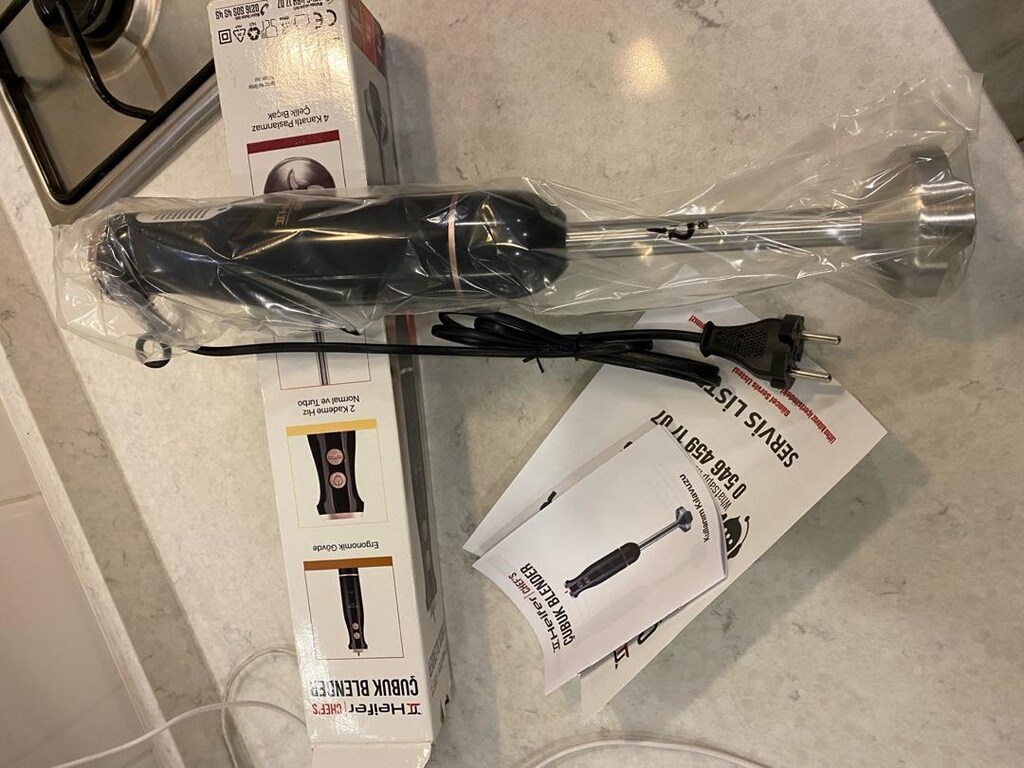 sıfır paketinde heifer marka blender - 3