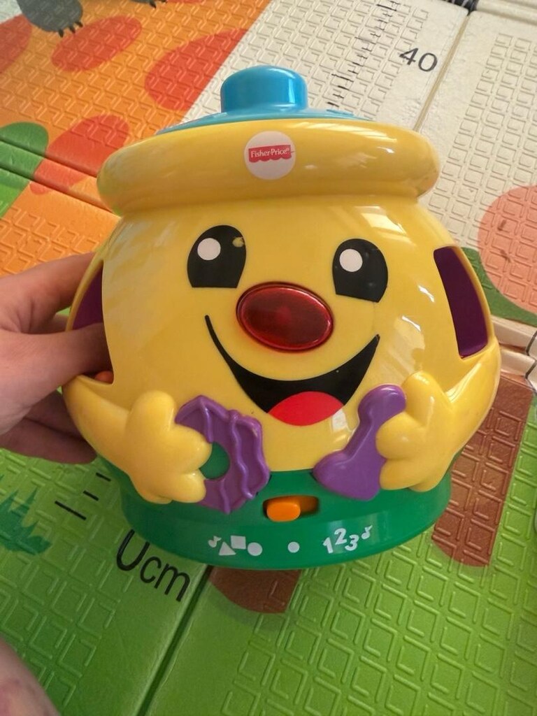 Fisher price kurabiye kavanozu - 4