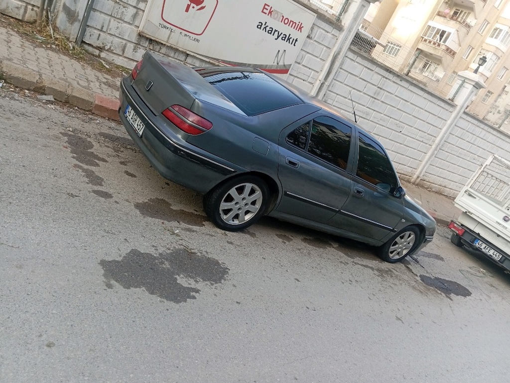 2000 model Peugeot sv d 9 motur 406 takas olur - 3
