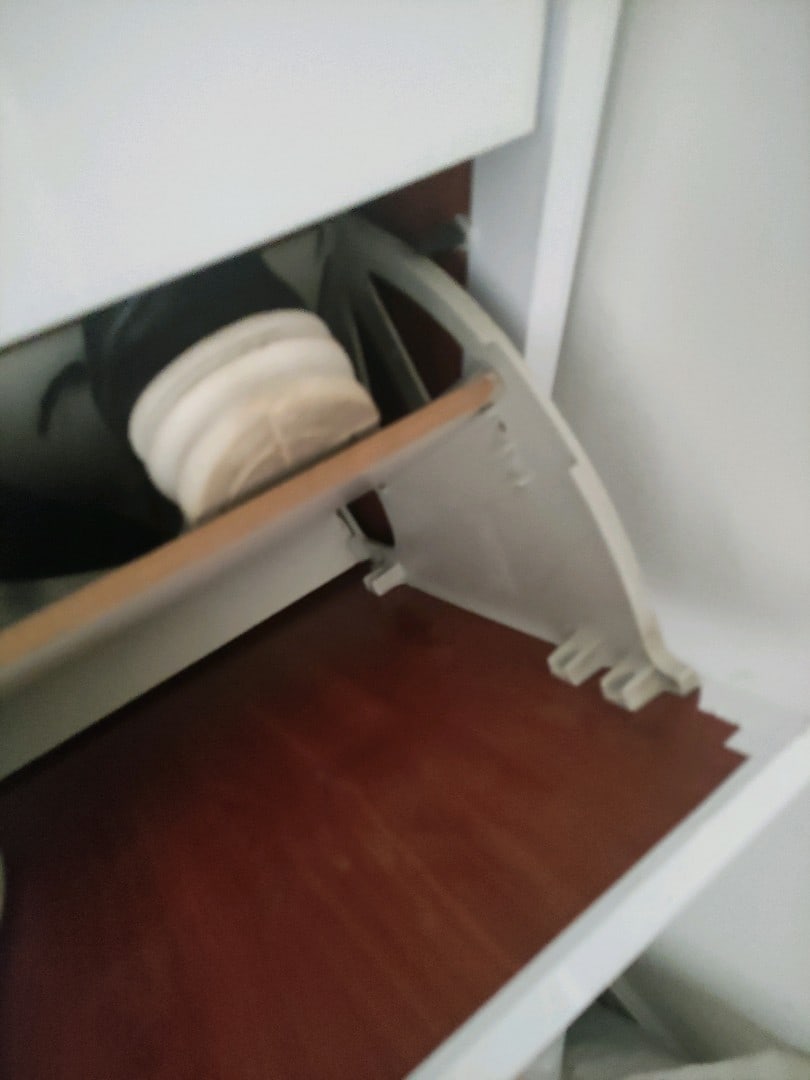 ahşap düşer kapak ayakkabılık iç takımı - 2