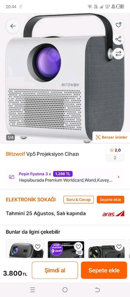 projeksiyon - 2